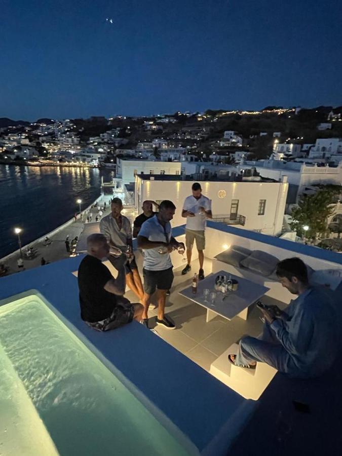 One Manto Square Апартаменты Mykonos Town