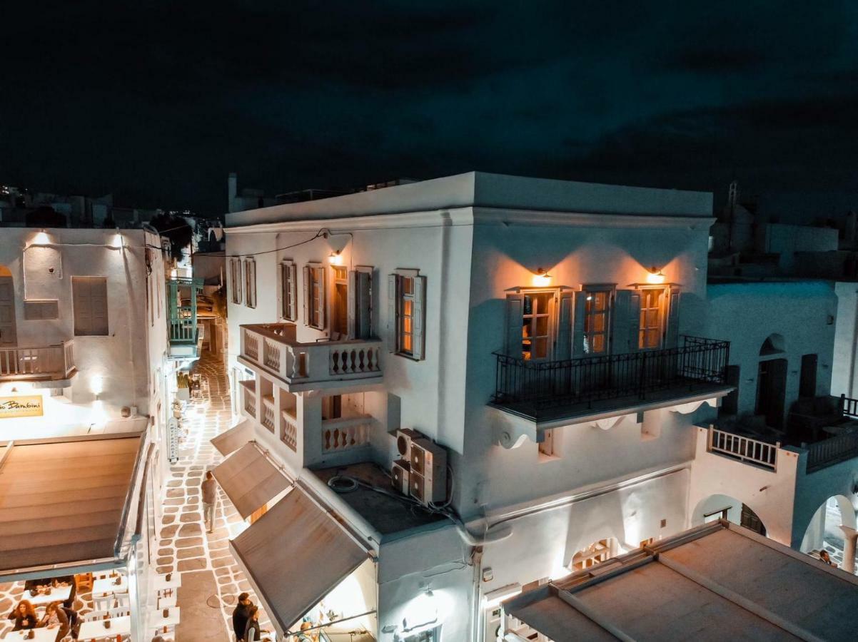 Апартаменты One Manto Square Mykonos Town