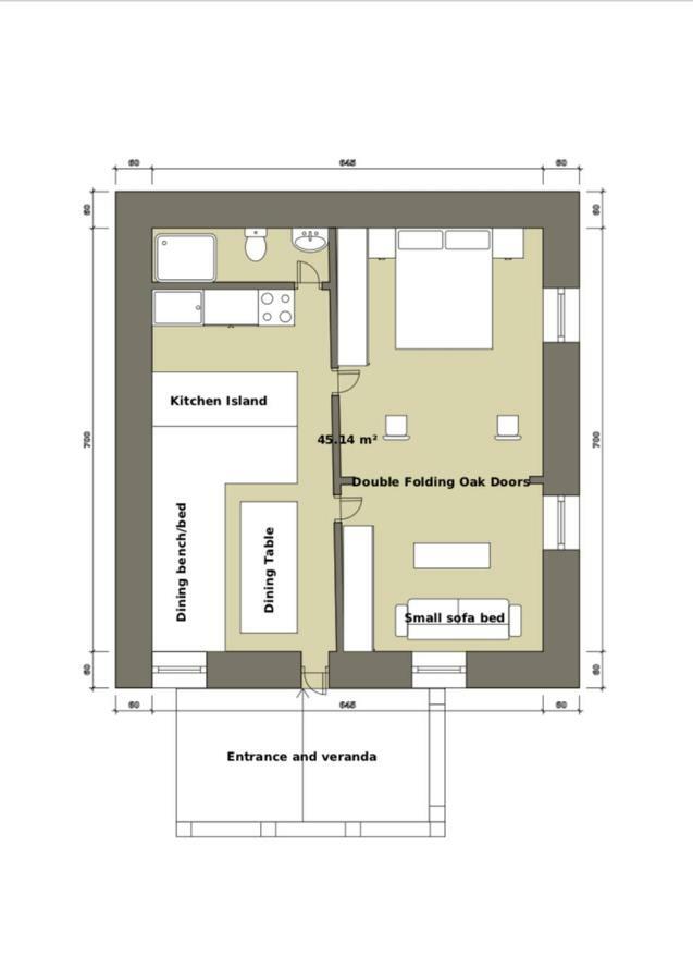 One Manto Square Апартаменты